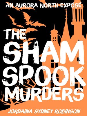 cover image of The Sham Spook Murders